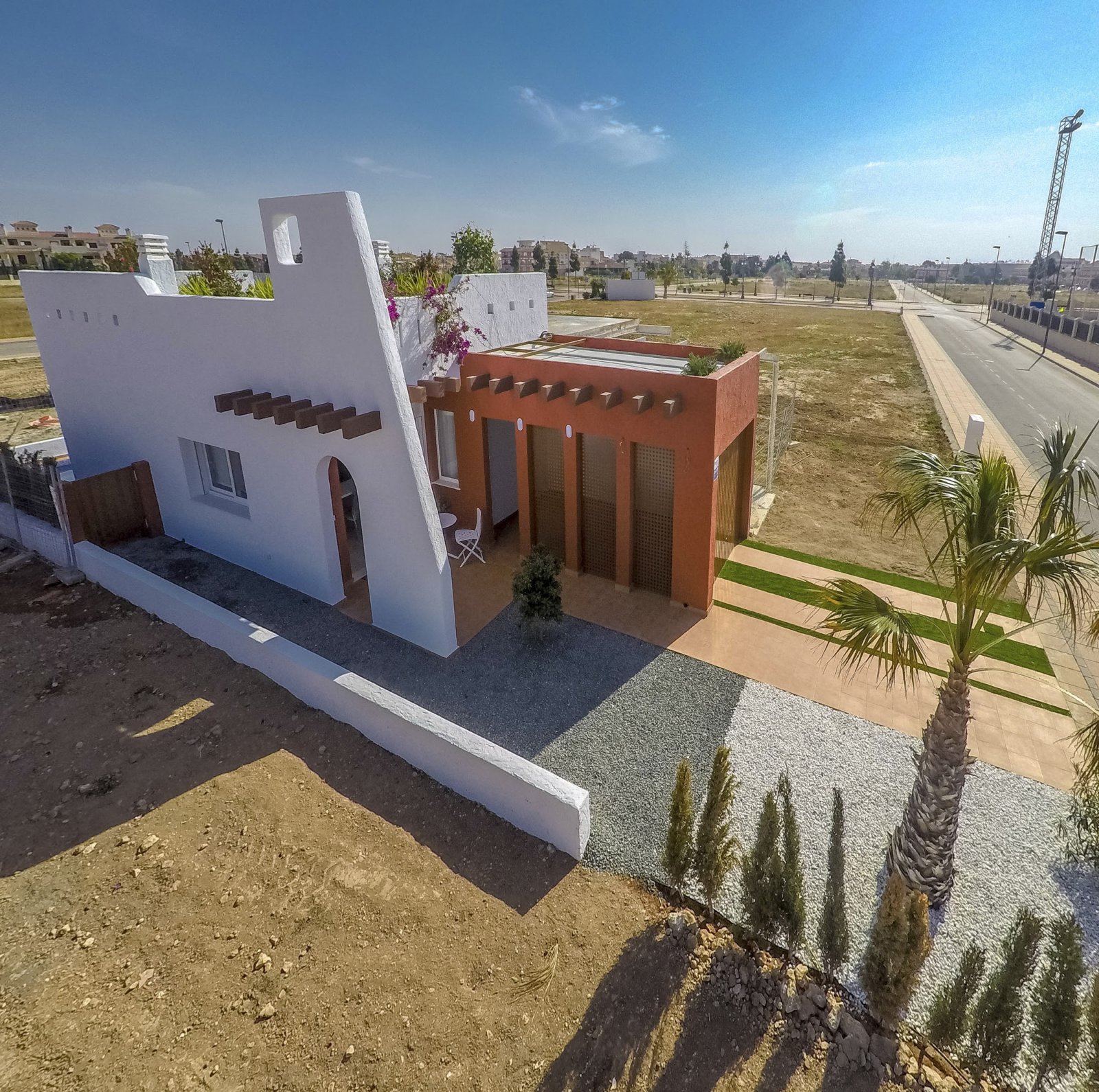 Ekskluzywna willa nad morzem, Los Alcázares
