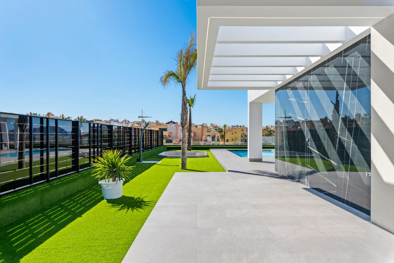 Ekskluzywny dom przy polu golfowym La Finca Golf, Orihuela