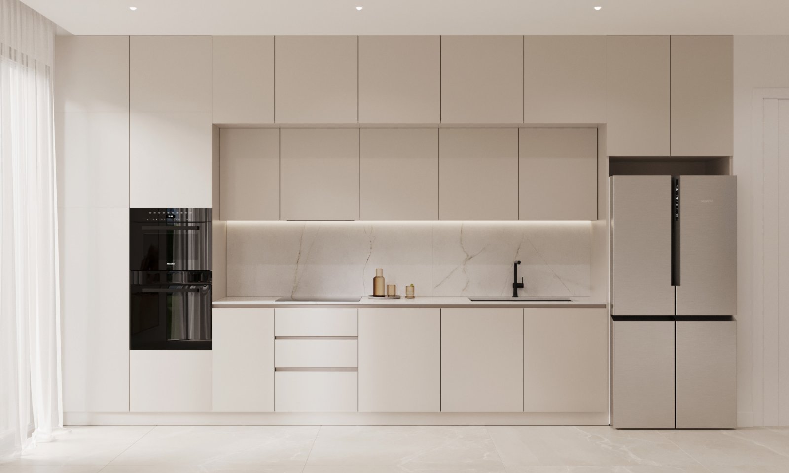 Nowoczesne apartamenty z widokiem na morze, Estepona