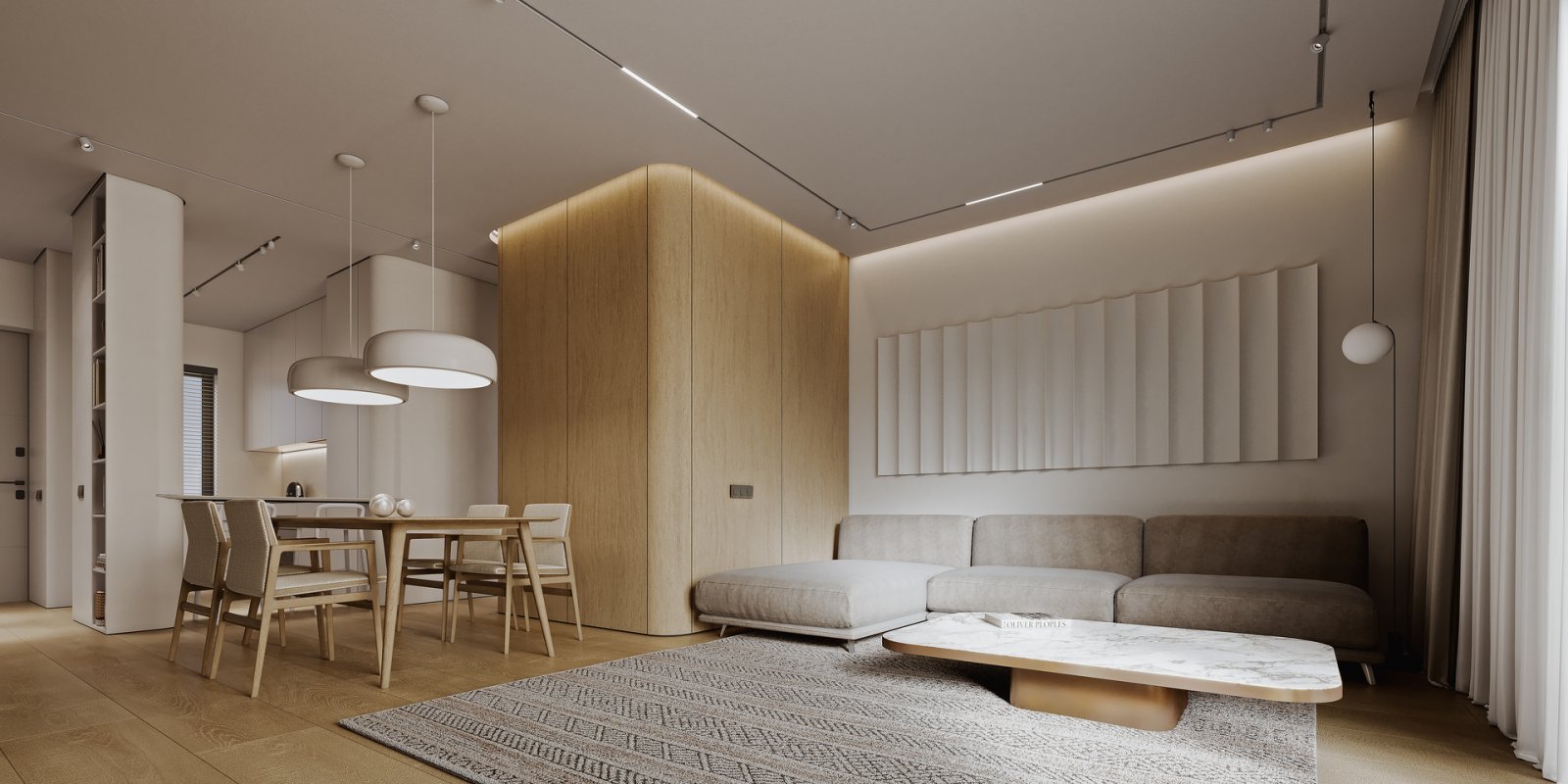 Moderne Wohnung am Meer, Las Lagunas de Mijas, Costa del Sol