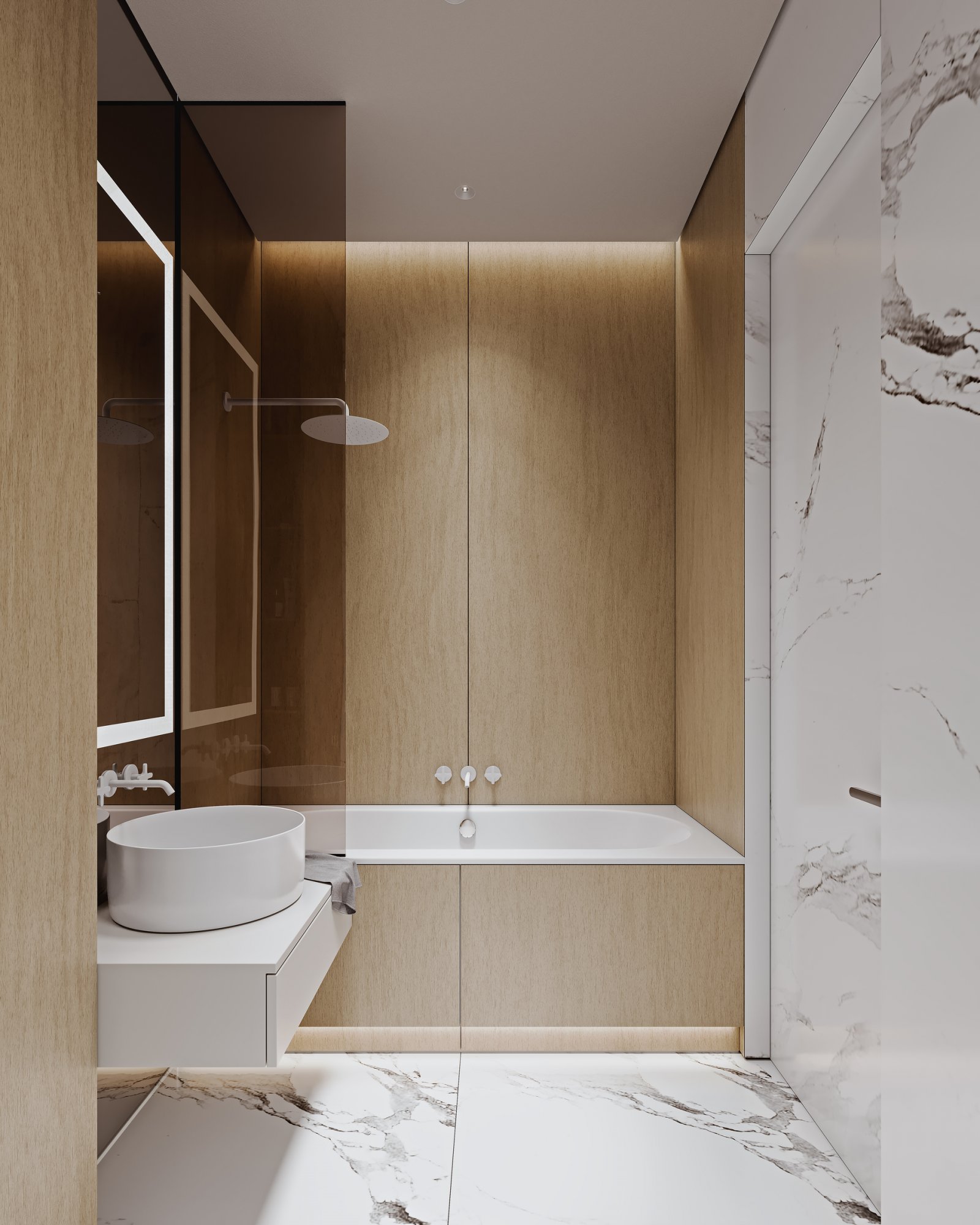 Moderne Wohnung am Meer, Las Lagunas de Mijas, Costa del Sol