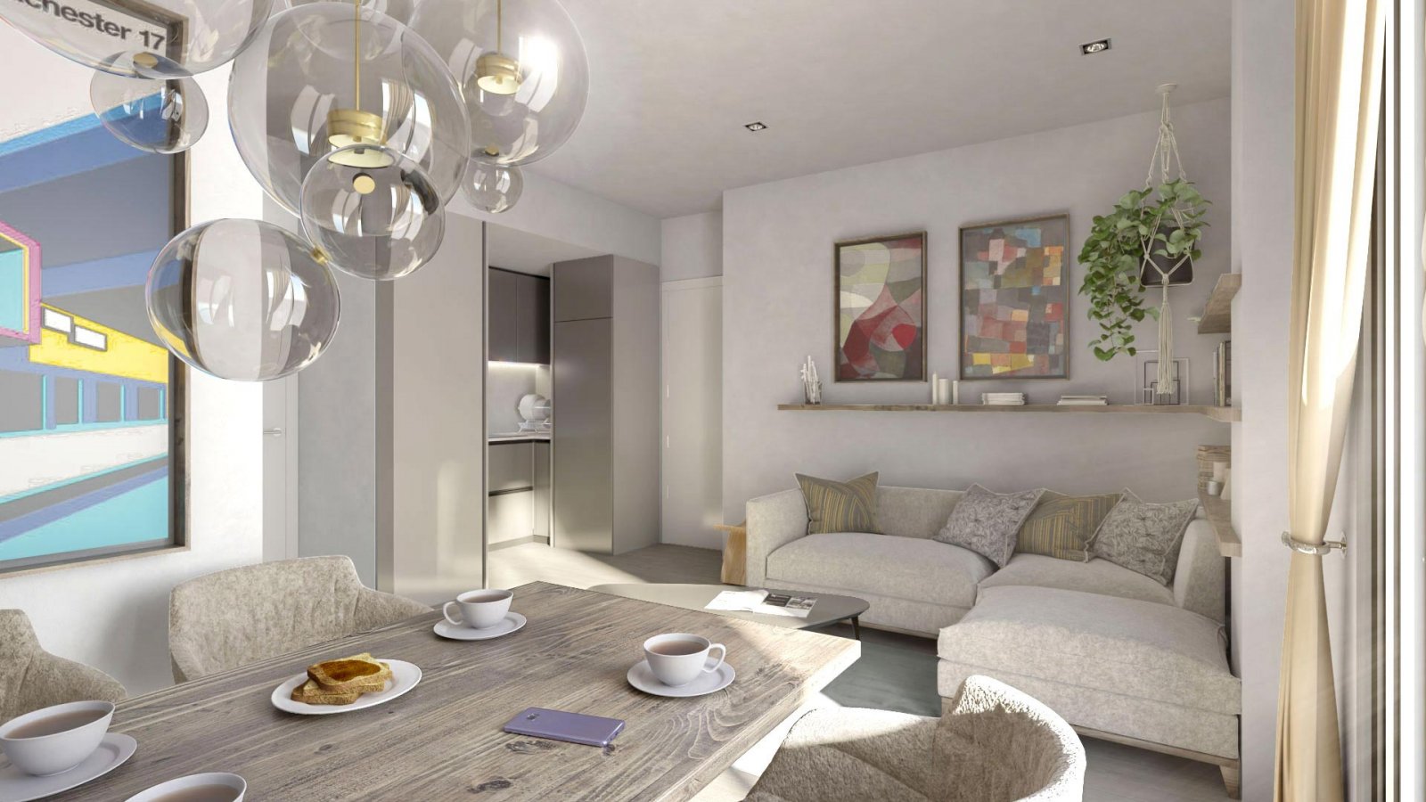 Ekskluzywny apartament blisko morza, Malaga