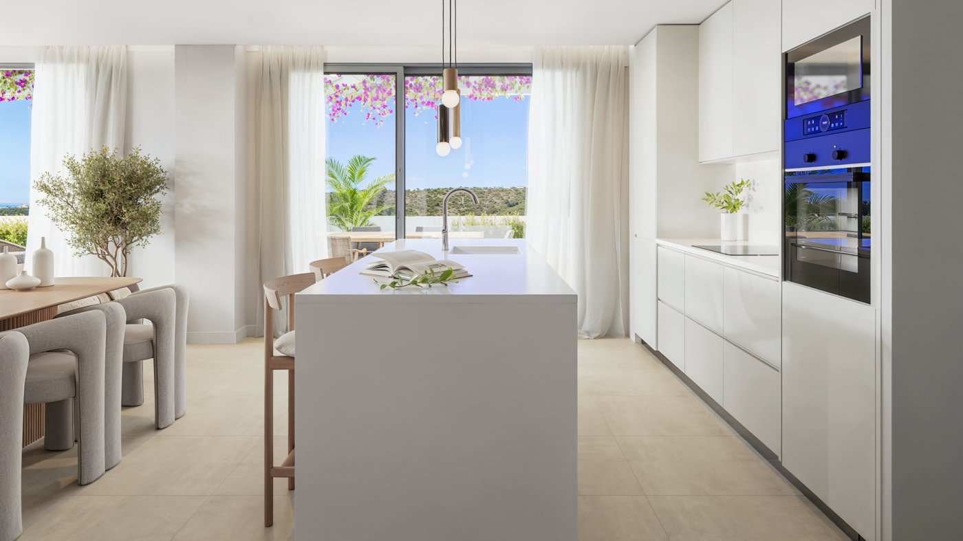 Ekskluzywny apartament z widokiem na morze, 2 km od plaży, Casares