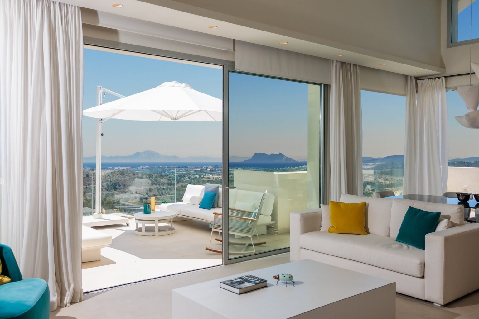 Luxusapartment mit Meerblick, Benahavís