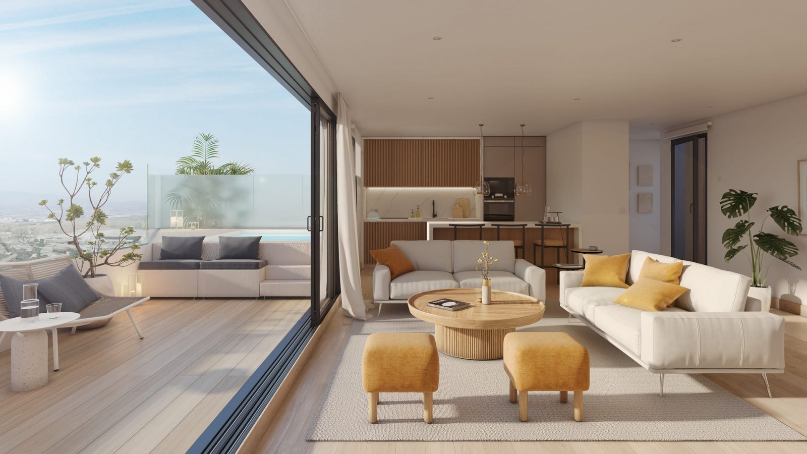 Elegante Wohnung am Meer, Las Lagunas de Mijas