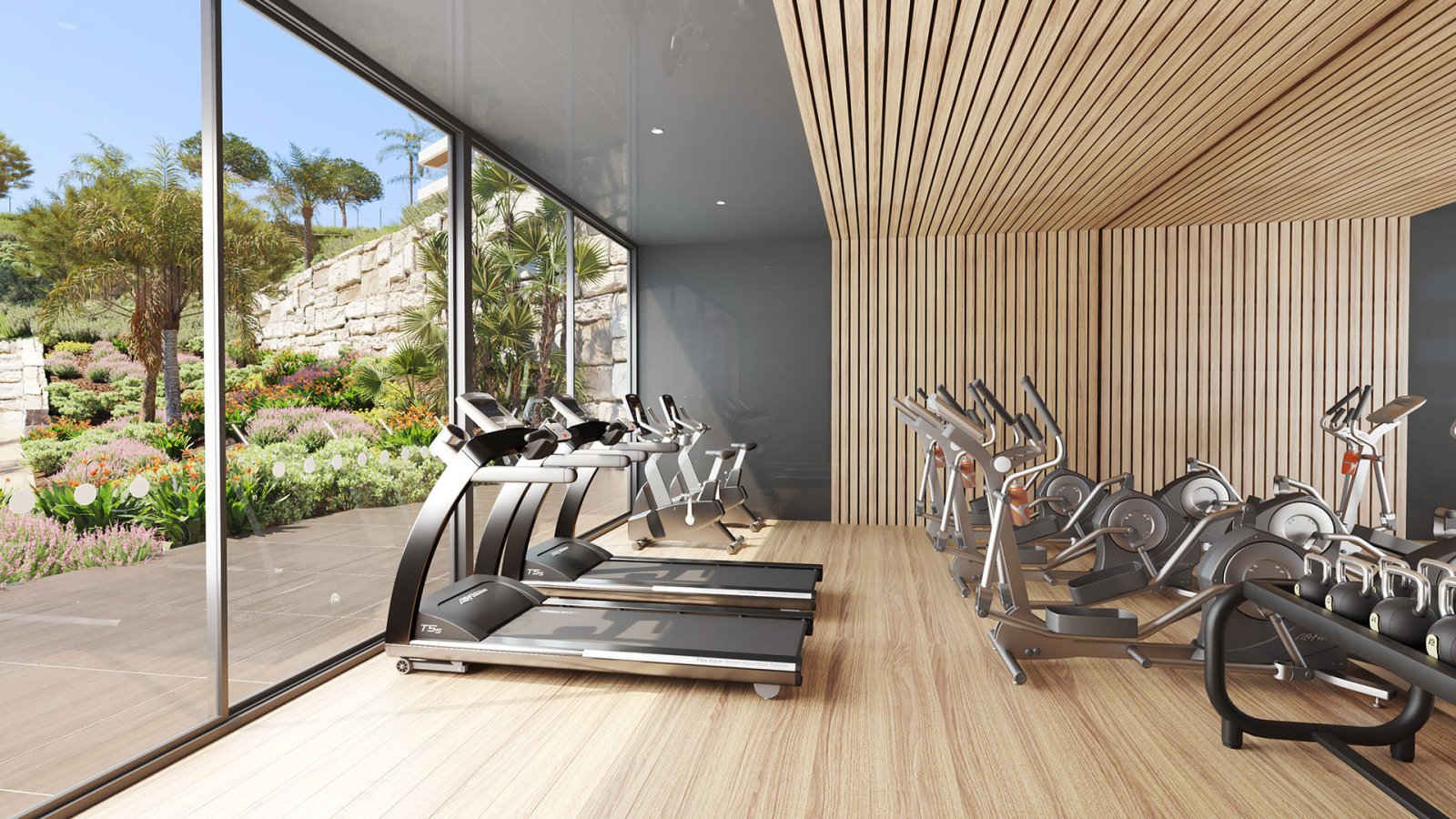 Exklusive Wohnung mit Meer- und Golfblick, Mijas