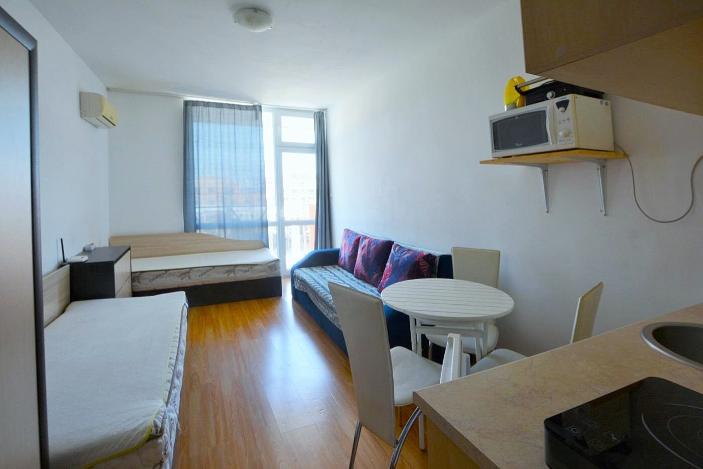 Studio im Komplex Gerber 2 in Sonnenstrand Bulgarien — Studio w kompleksie Gerber 2 na Słonecznym Brzegu, Bułgaria