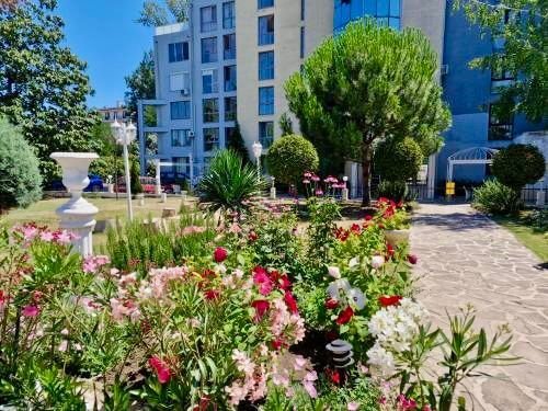 Trzypokojowe mieszkanie w osiedlu Prima 1, Słoneczny Brzeg, Bułgaria