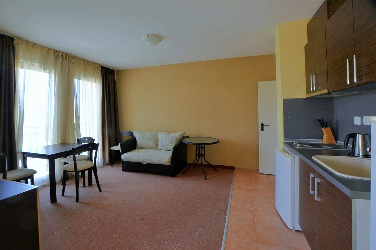 Przestronne studio w kompleksie Marina Cape w Aheloy, Bułgaria