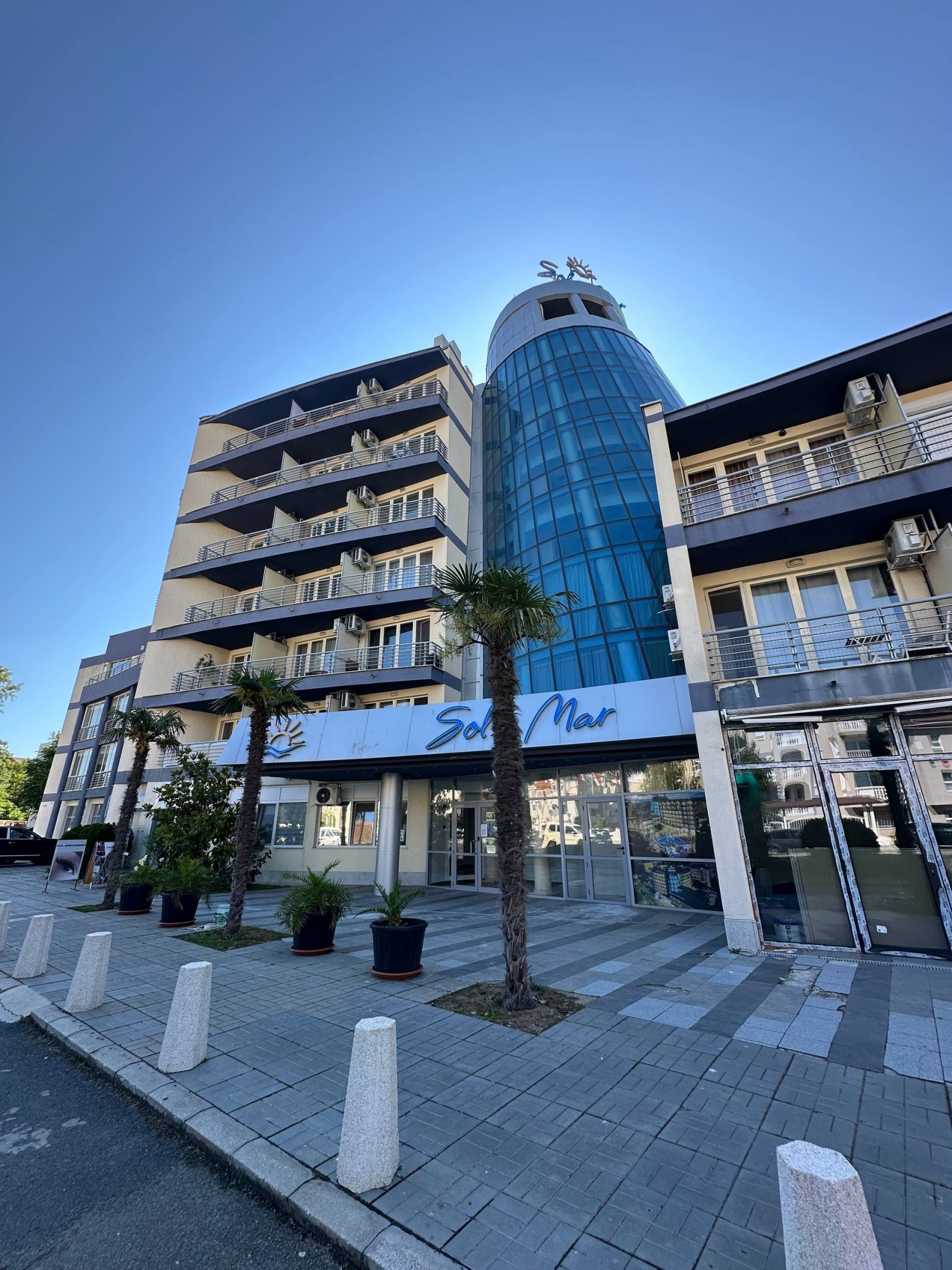 Nowoczesne studio w Sol e Mar z basenem – Sunny Beach