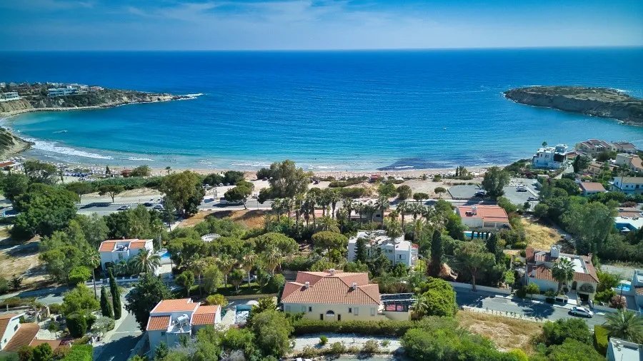 Pegia - Coral Bay: Wolnostojąca willa w Pegia - Coral Bay, Pafos 