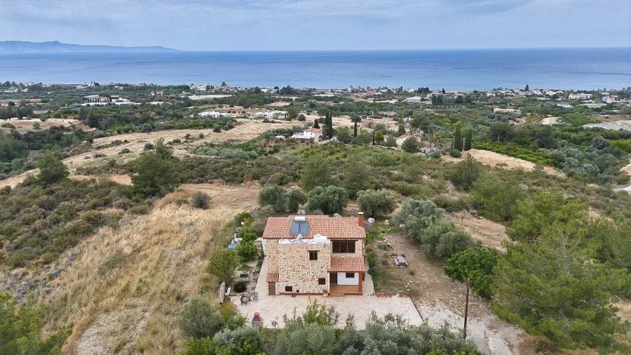 Agia Marina Chrysochous: Wolnostojąca willa w Agia Marina Chrysochous, Pafos 