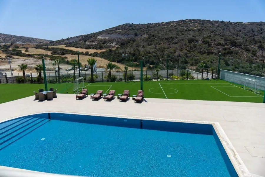 Parekklisia: Wolnostojąca willa w Parekklisia, Limassol 