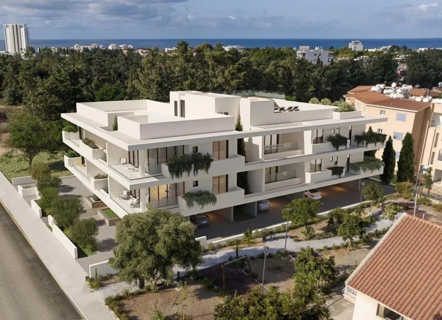 Kato Paphos - Universal: Apartament w Kato Paphos - Universal, Paphos 