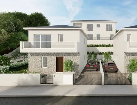 Wolnostojąca willa w Akrouncie, Limassol