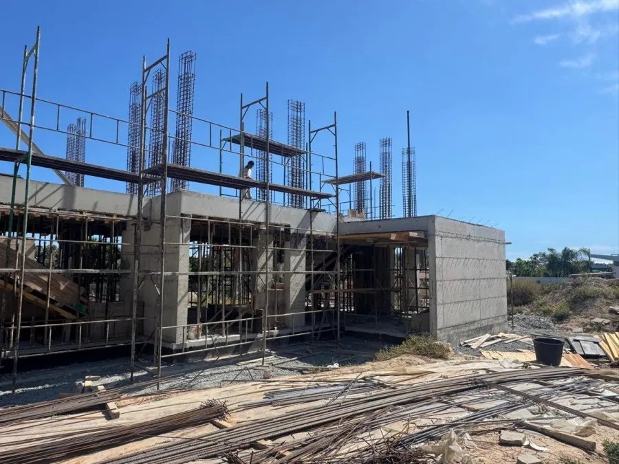 Dom w zabudowie bliźniaczej w Ypsonas, Limassol