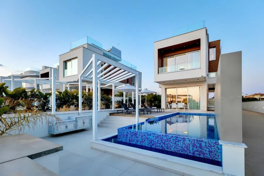 Ayia napa: Wolnostojąca willa w Ayia Napa, Famagusta 