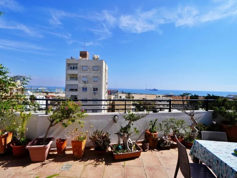 Larnaka - Arch Makarios III: Penthouse w Larnace - Arch Makarios III, Larnaca 