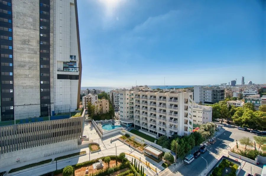 Mieszkanie w wieżowcu w Potamos Germasogeias, Limassol