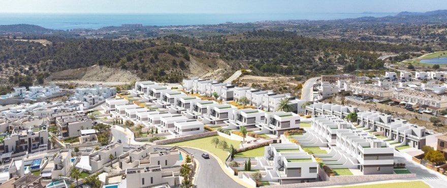 Luxuriöses Haus mit einzigartigem Meerblick an der Costa Blanca, in Strand- und Golfnähe!