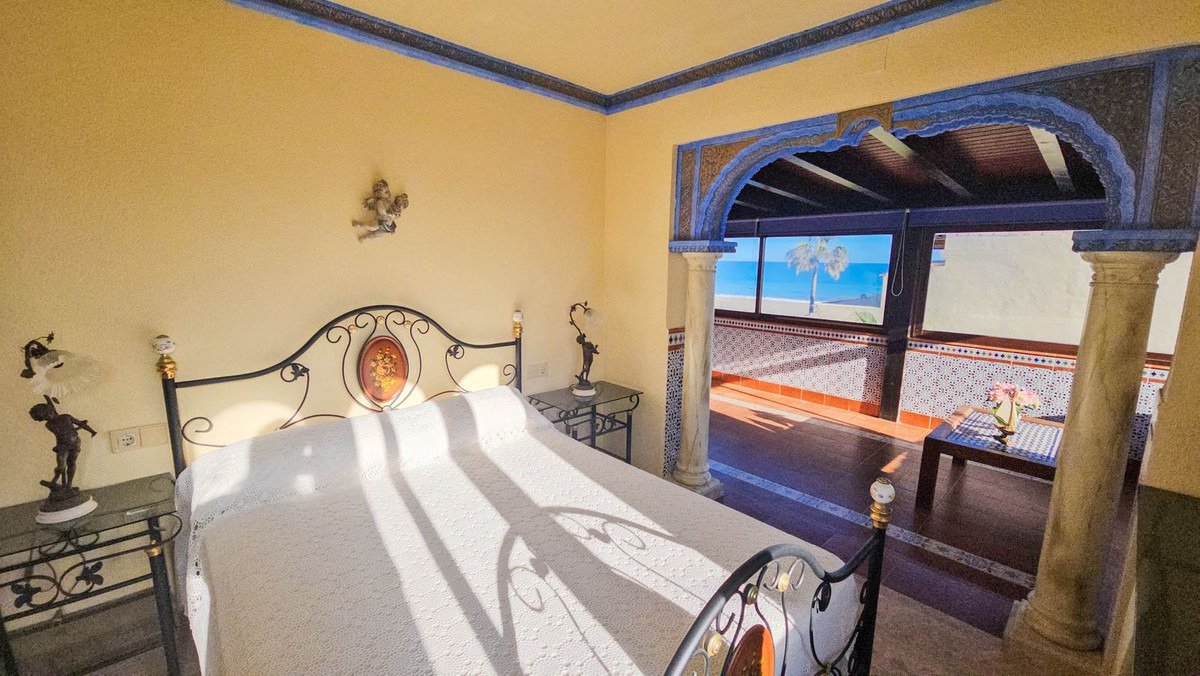 Stilvolles andalusisches Haus am Meer mit Panoramablick – Marina de Casares, Costa del Sol