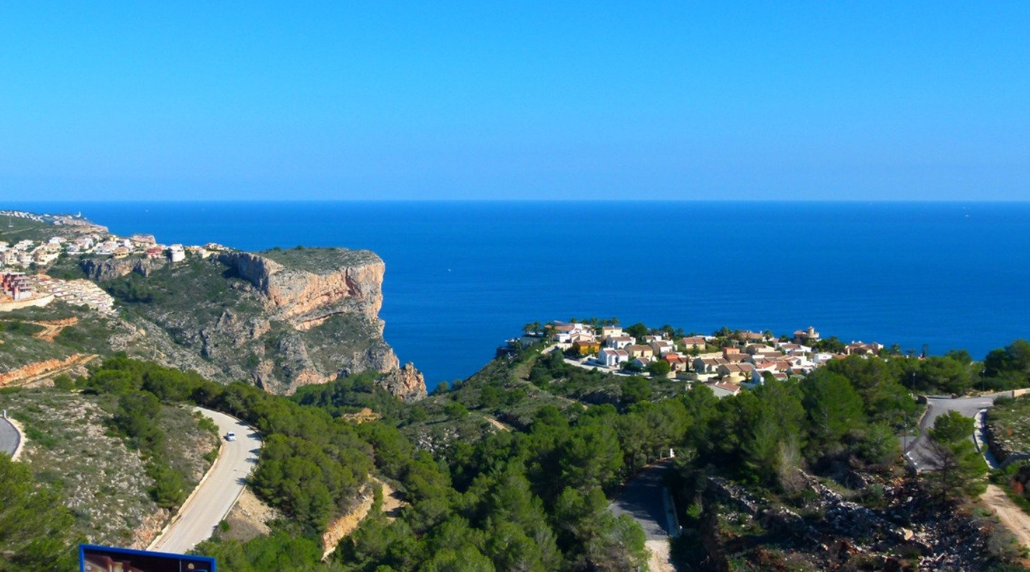 Villa mit fantastischem Meer- und Bergblick – Luxus, Ruhe und Natur in Cumbre del Sol, Benitachell