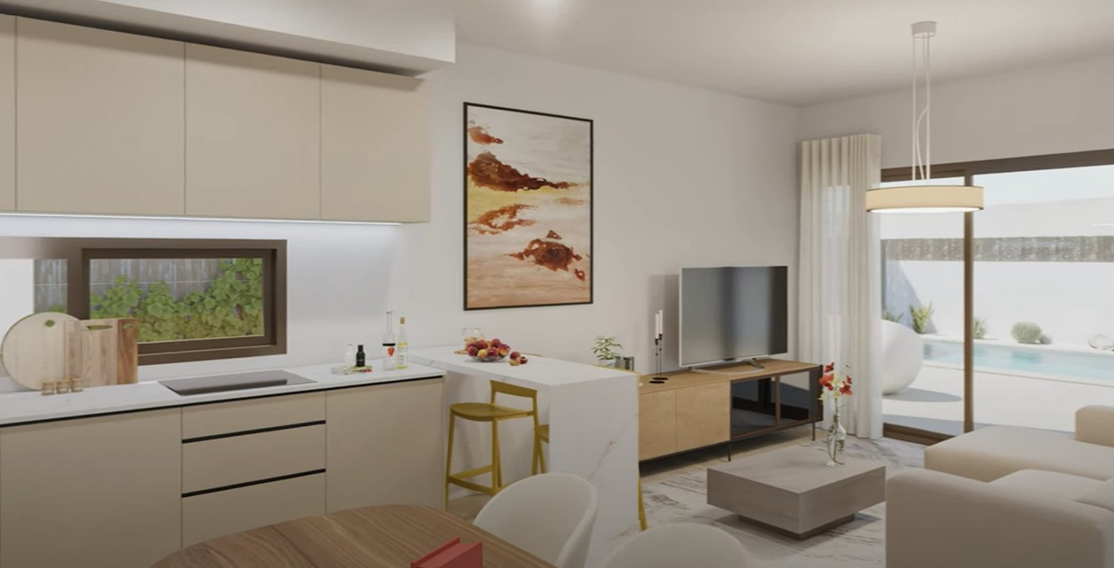 Luxuriöses, neues Haus mit Golf- und Bergblick – La Finca Golf, Alicante