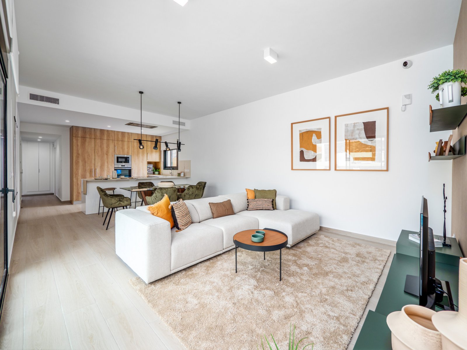 Luxushaus mit Golfplatz- und Bergblick – La Finca Golf, Alicante