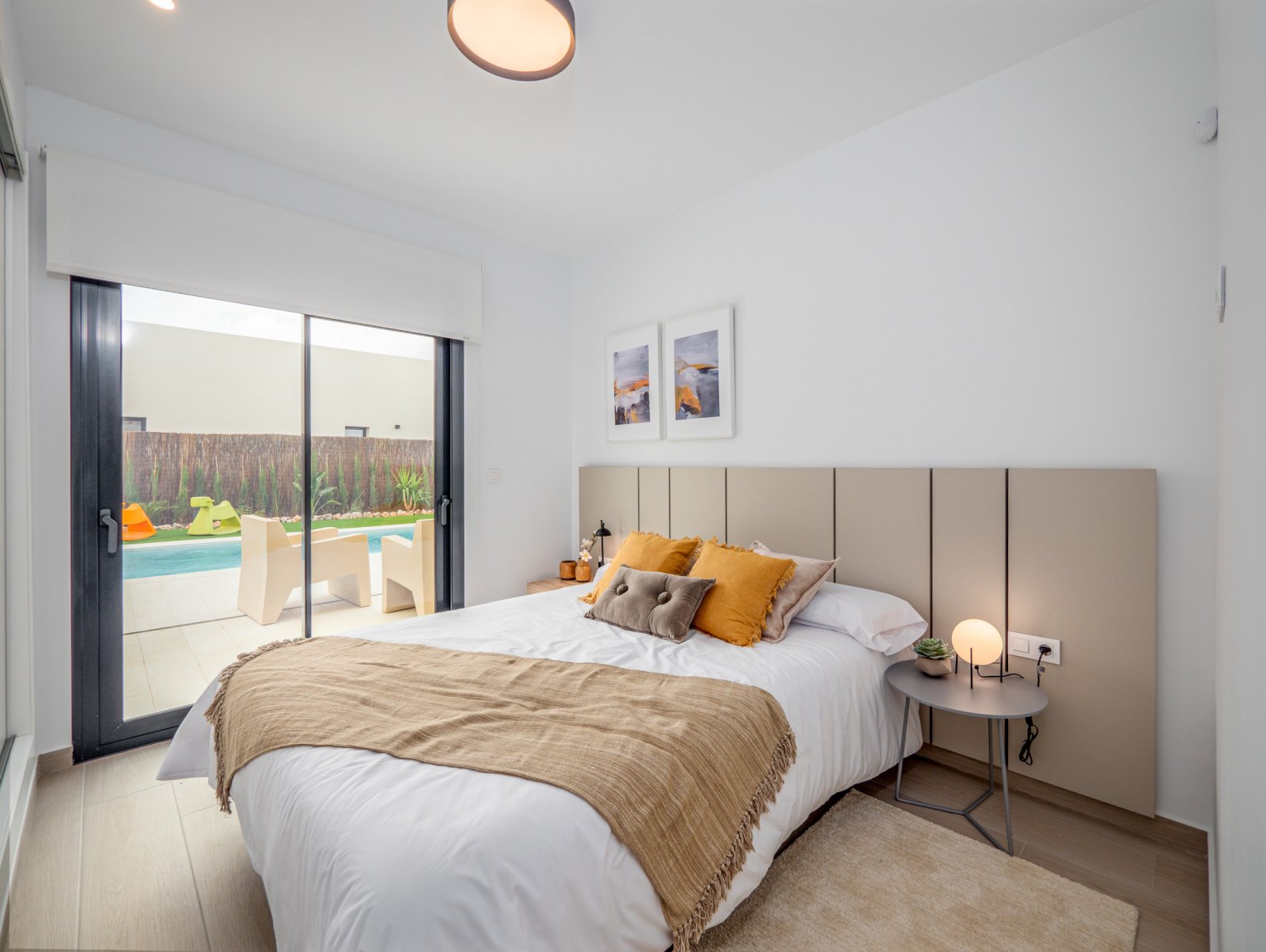 Luxushaus mit Golfplatz- und Bergblick – La Finca Golf, Alicante