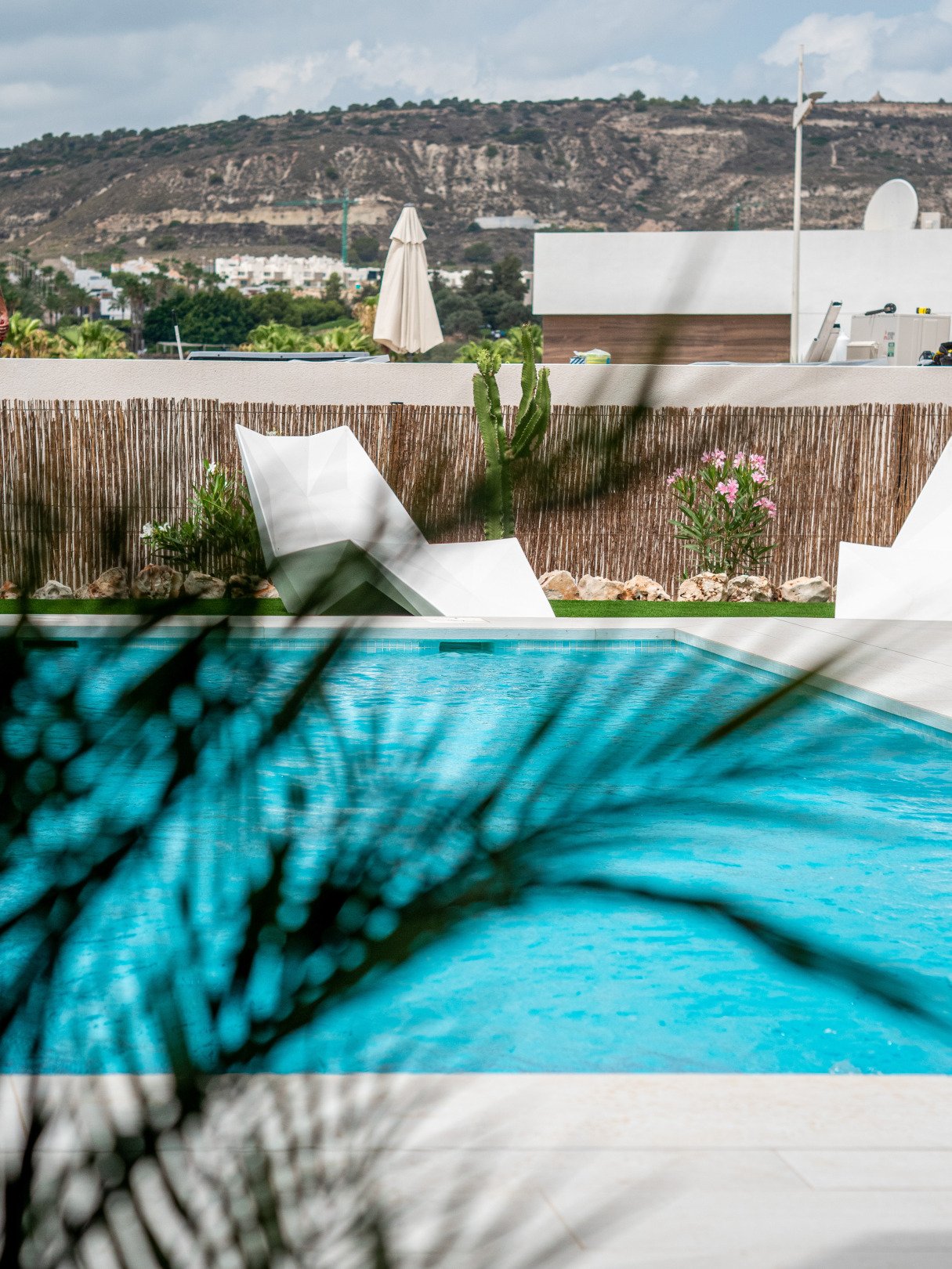 Luxushaus mit Golfplatz- und Bergblick – La Finca Golf, Alicante