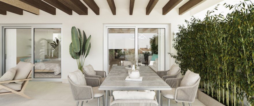 Luksusowy penthouse z dużym tarasem i widokiem na morze – Benahavís Costa del Sol!