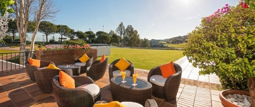 Luxusapartment direkt neben dem Golfplatz, im Herzen der Costa del Sol