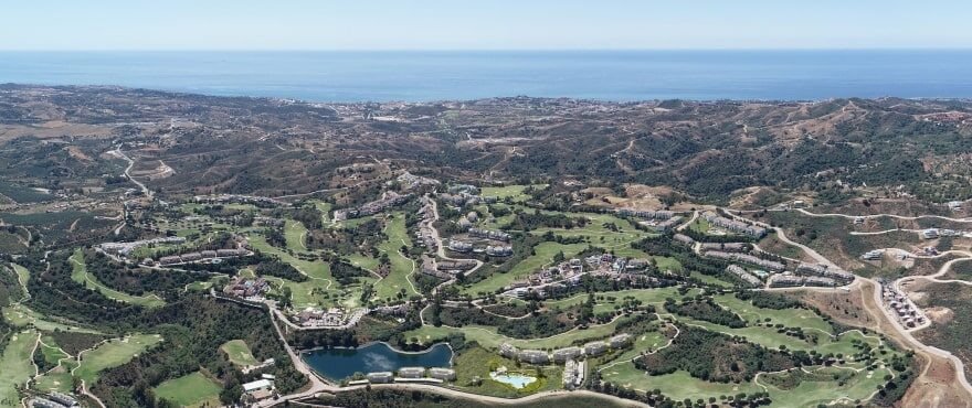 Luxusapartment direkt neben dem Golfplatz, im Herzen der Costa del Sol