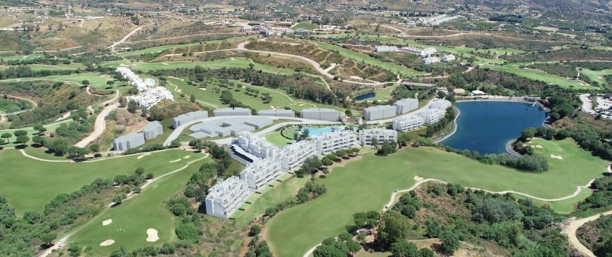 Luxusapartment direkt neben dem Golfplatz, im Herzen der Costa del Sol