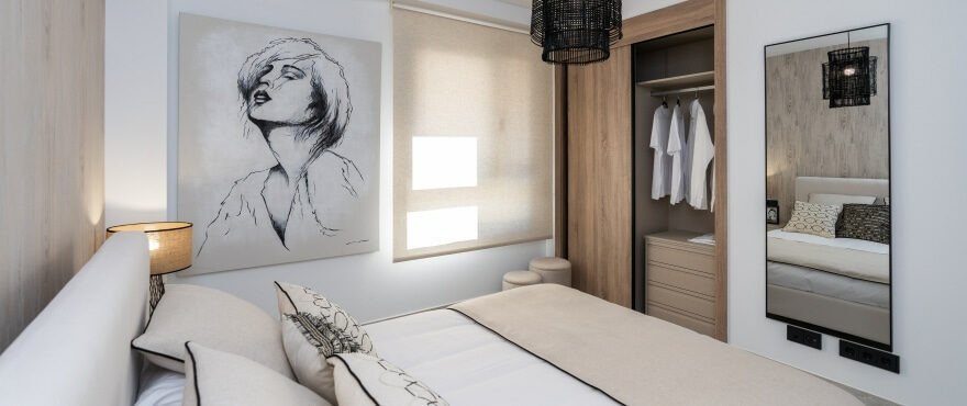 Luxusapartment mit Panoramablick in einer modernen Anlage – Strände und Golfplätze in unmittelbarer Nähe, Costa del So