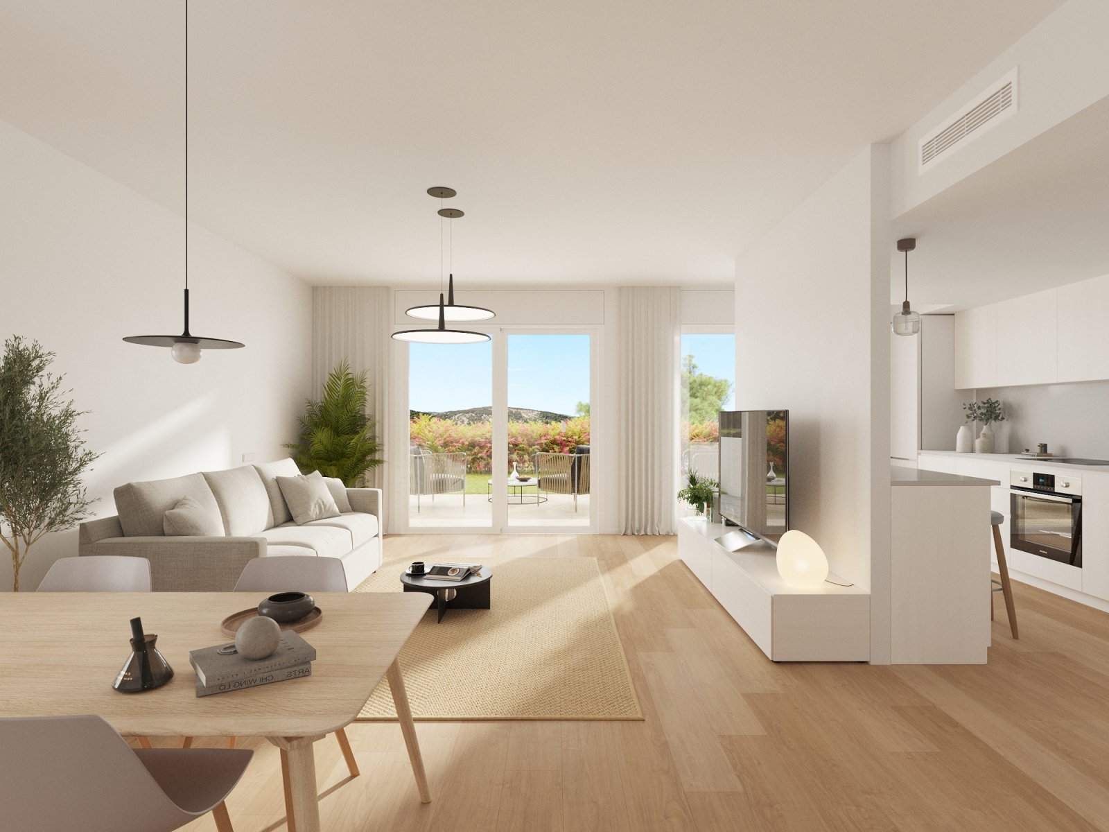 Luxuriöse Stadthäuser und Villen im Wohnprojekt Balcón de Finestrat, Alicante