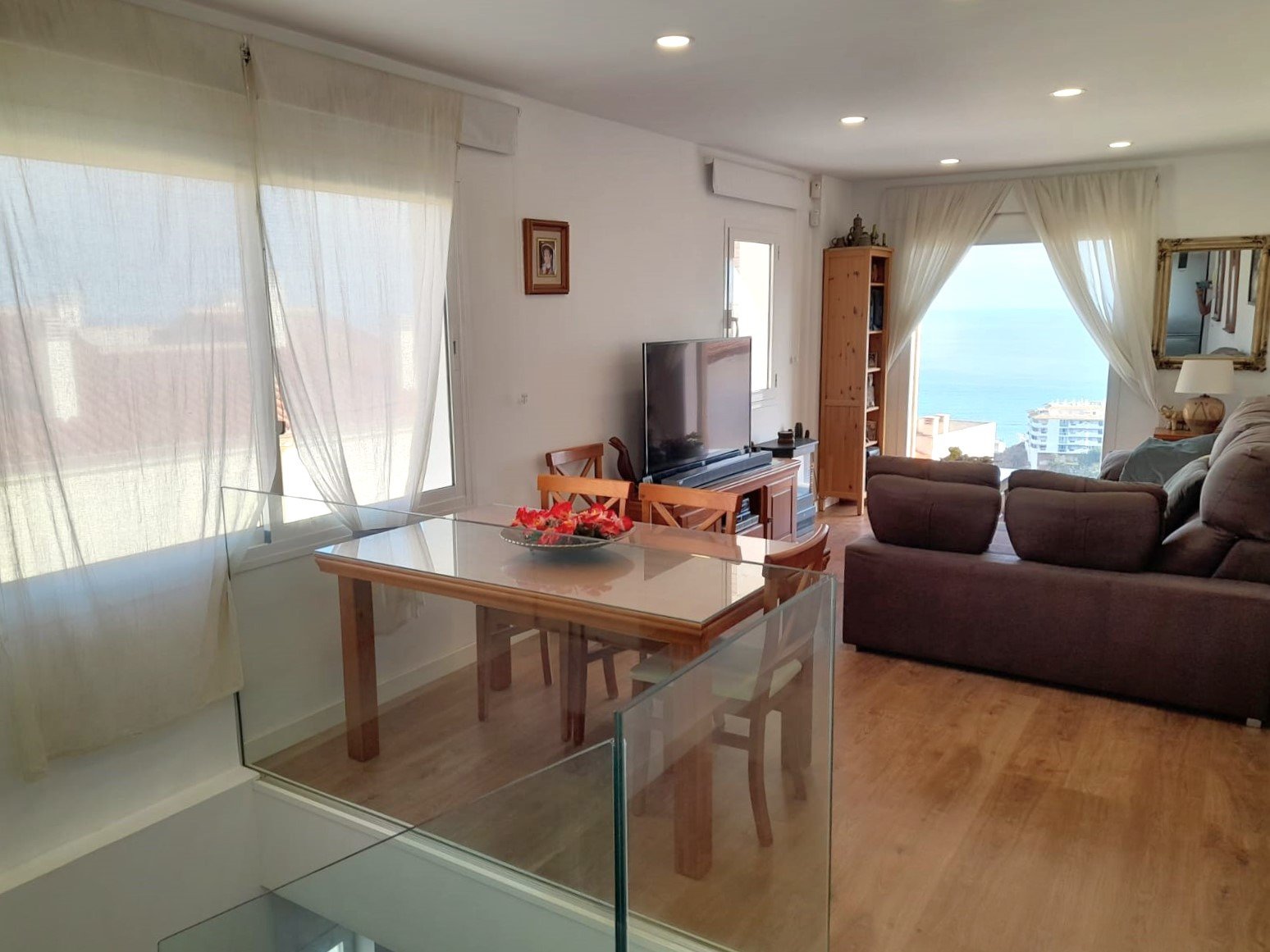 Exklusives Haus mit Meerblick – 500 Meter vom Strand entfernt, Fuengirola, Málaga