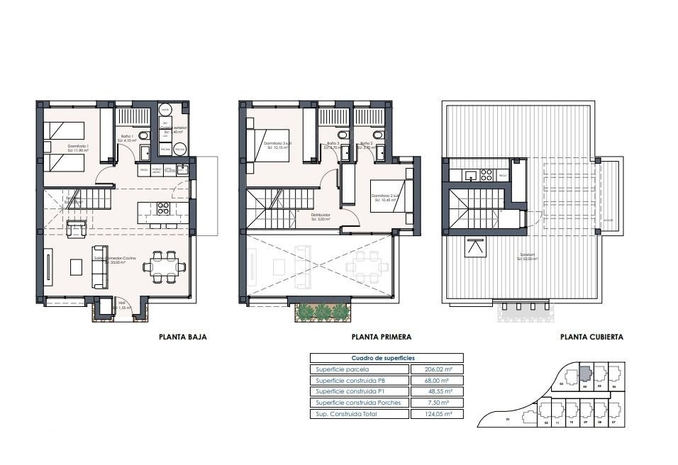 Neues, modernes Haus mit Pool, nur 10 Minuten vom Meer entfernt – Los Montesinos, Costa Blanca