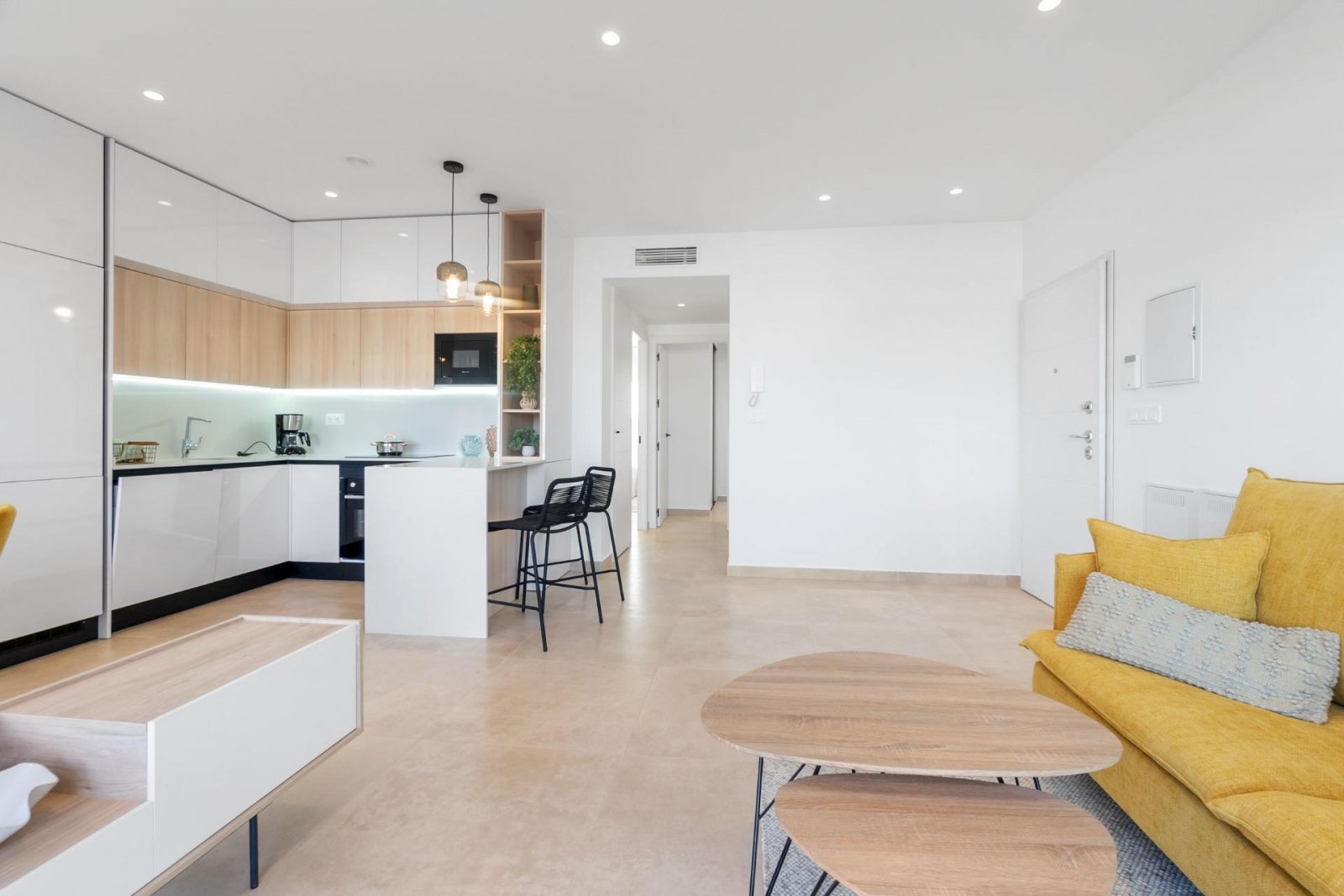 Elegantes Apartment mit Lagunenblick und großer Terrasse – Los Balcones, Torrevieja