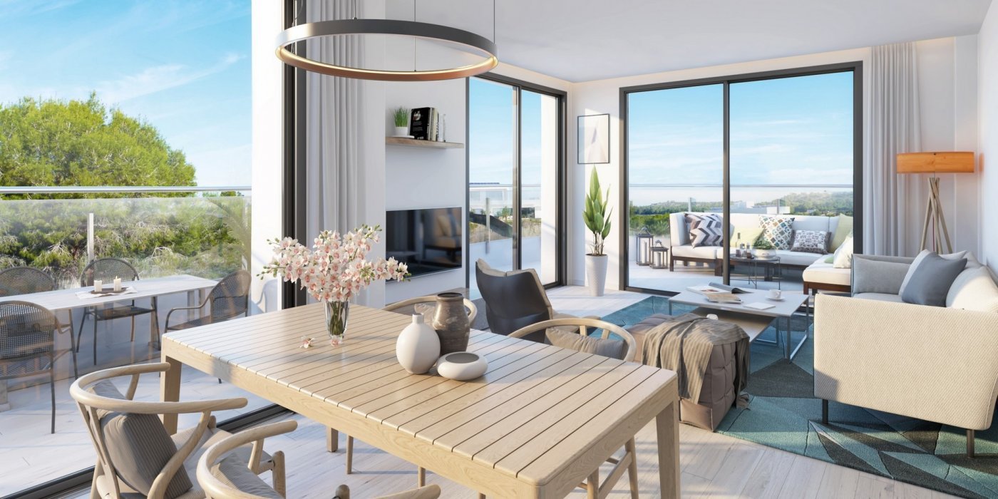 Geräumiges Apartment mit Terrasse in Strandnähe – Playa Flamenca, Orihuela Costa