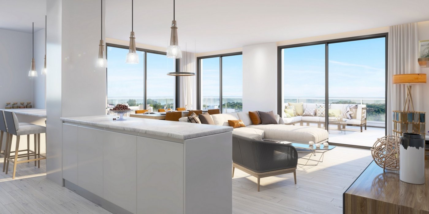 Geräumiges Apartment mit Terrasse in Strandnähe – Playa Flamenca, Orihuela Costa