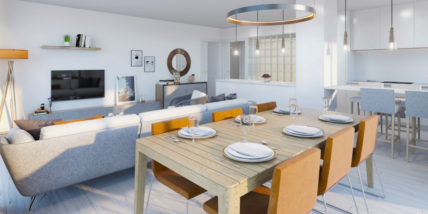 Geräumiges Apartment mit Terrasse in Strandnähe – Playa Flamenca, Orihuela Costa