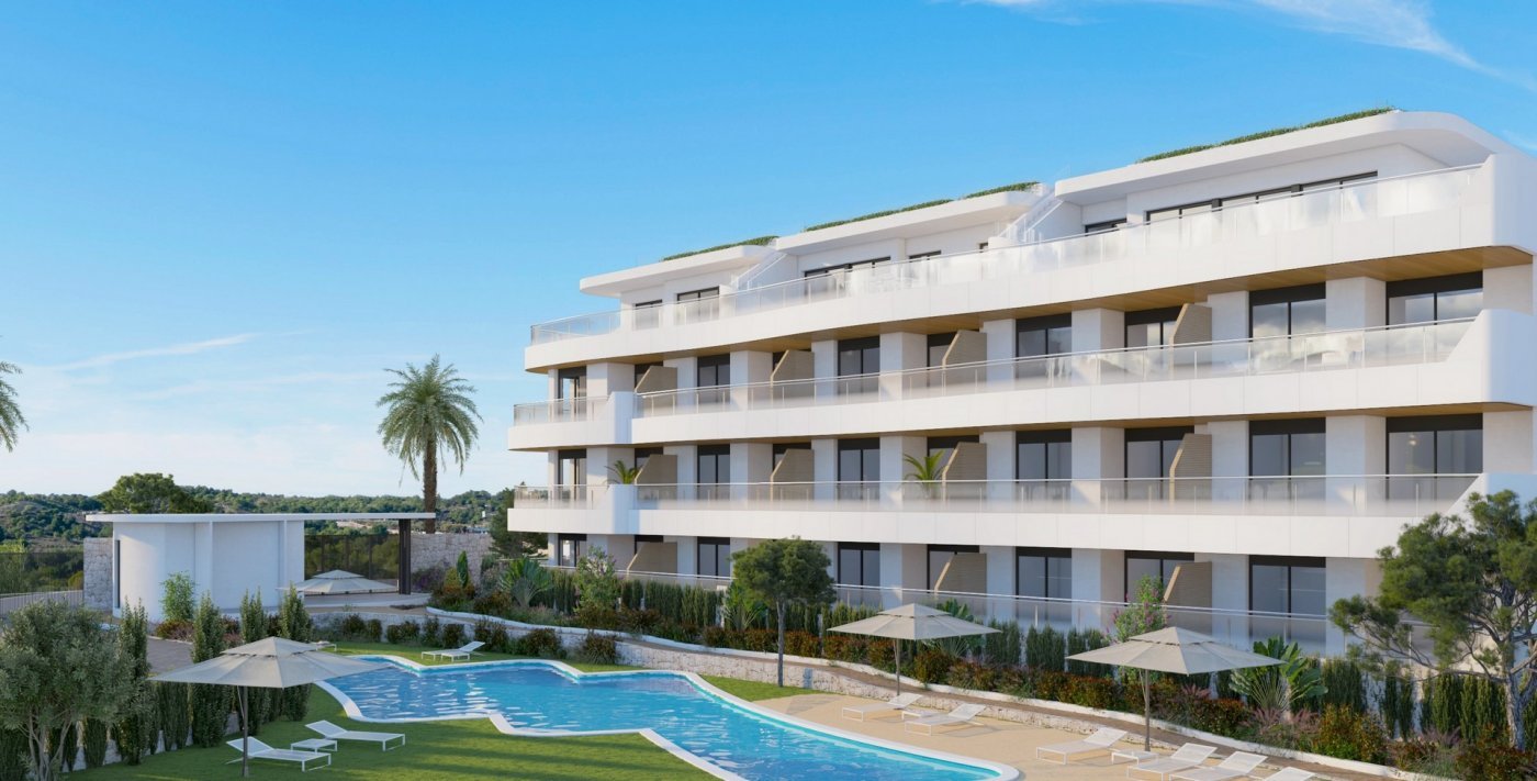 Geräumiges Apartment mit Terrasse in Strandnähe – Playa Flamenca, Orihuela Costa