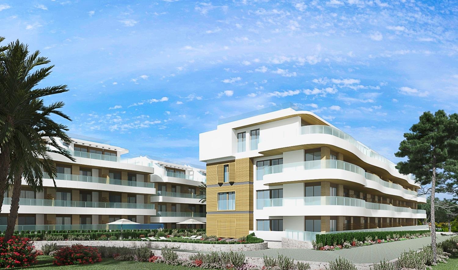 Geräumiges Apartment mit Terrasse in Strandnähe – Playa Flamenca, Orihuela Costa