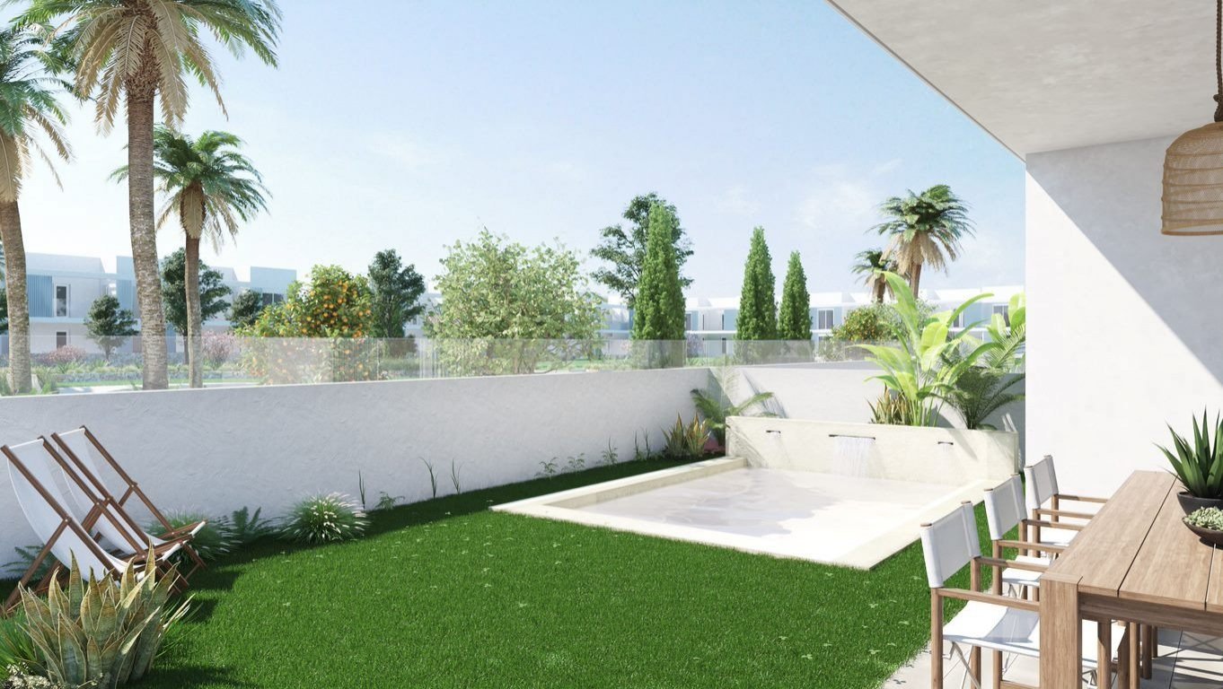Moderner Bungalow am Meer mit Gemeinschaftspool – Torrevieja
