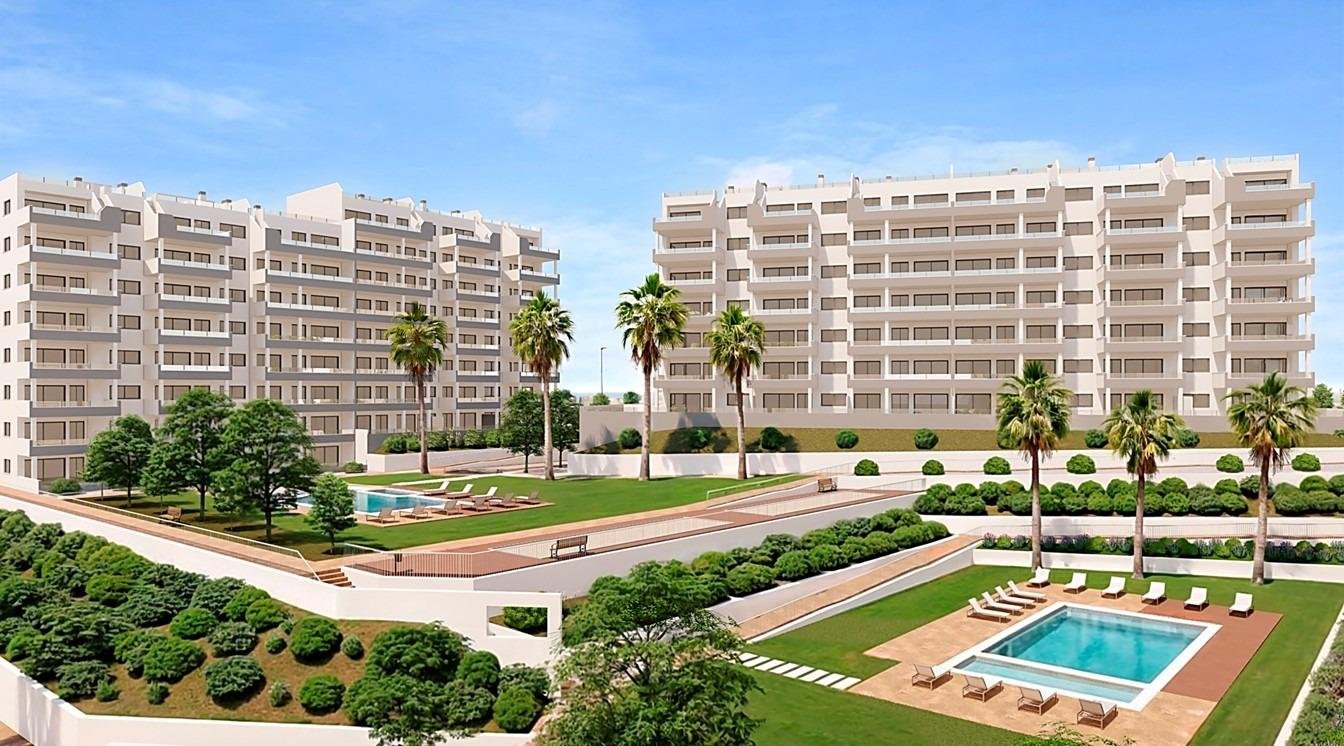 Modernes Apartment mit Terrasse in naturnaher Umgebung – San Miguel de Salinas