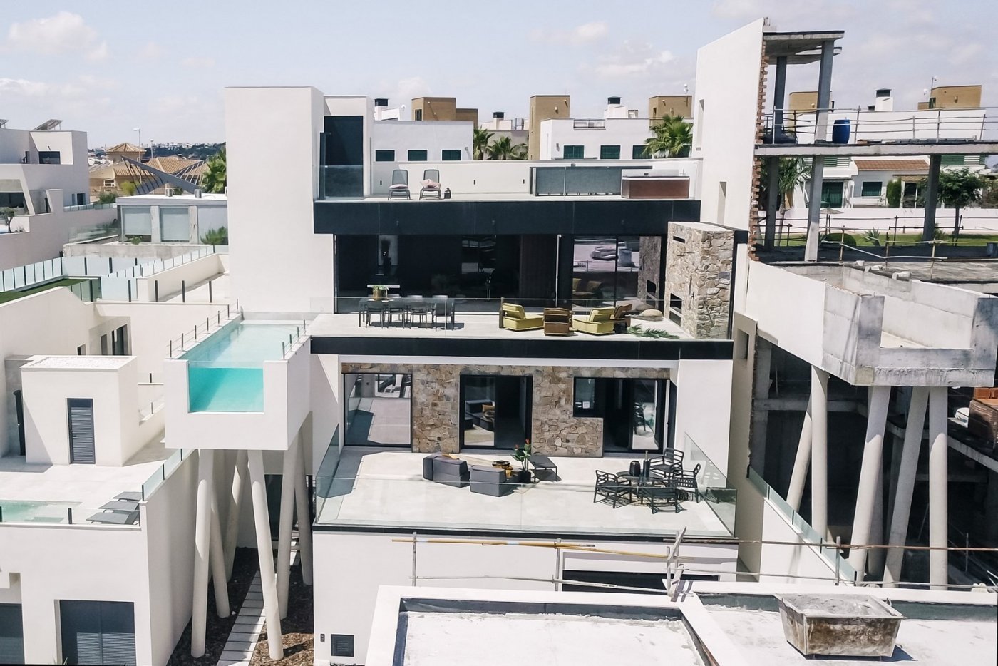 Moderne Villa mit Meerblick – Rojales, Costa Blanca
