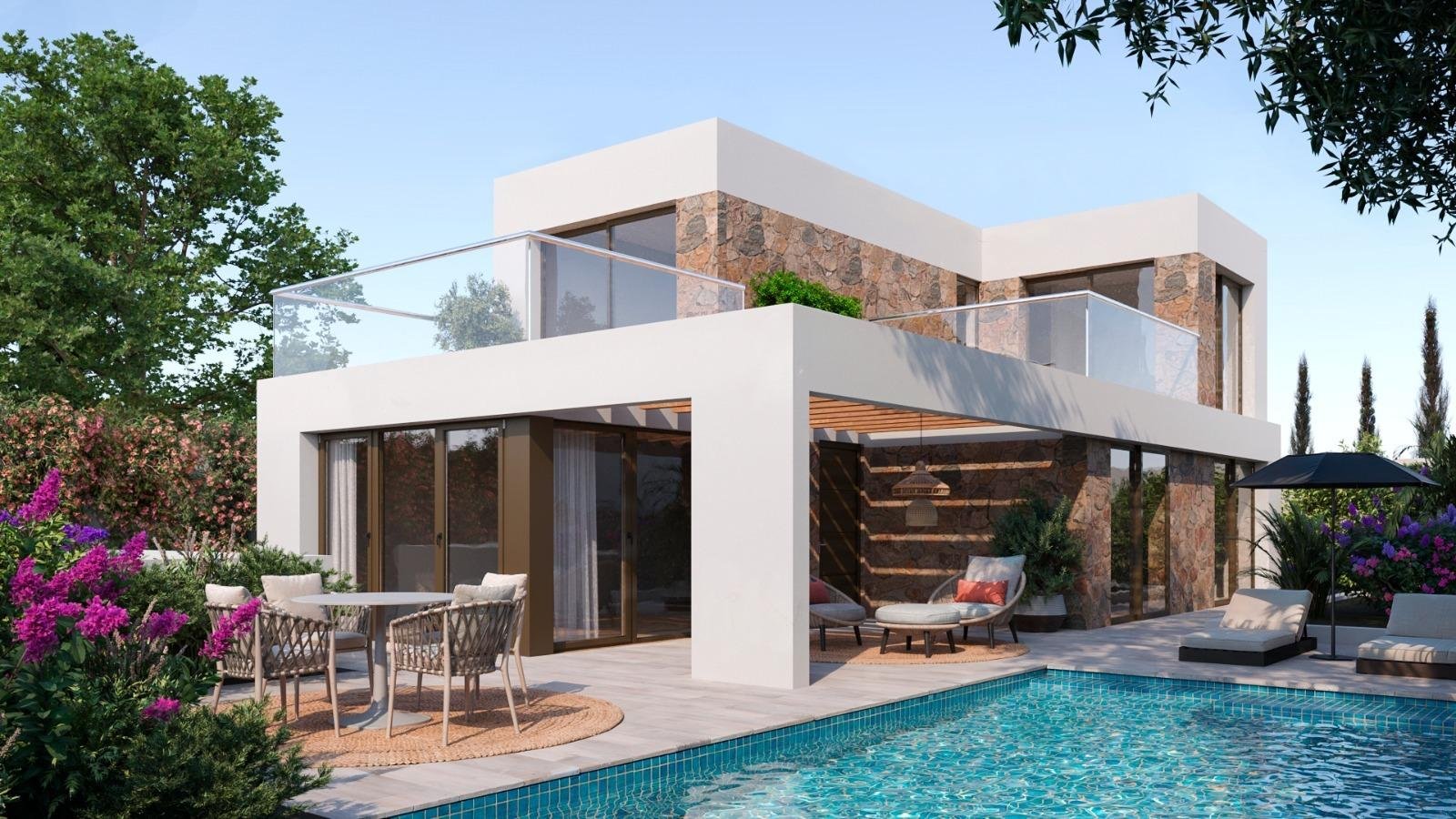 Luxusvilla mit Pool und Meerblick – Sierra Cortina, Finestrat