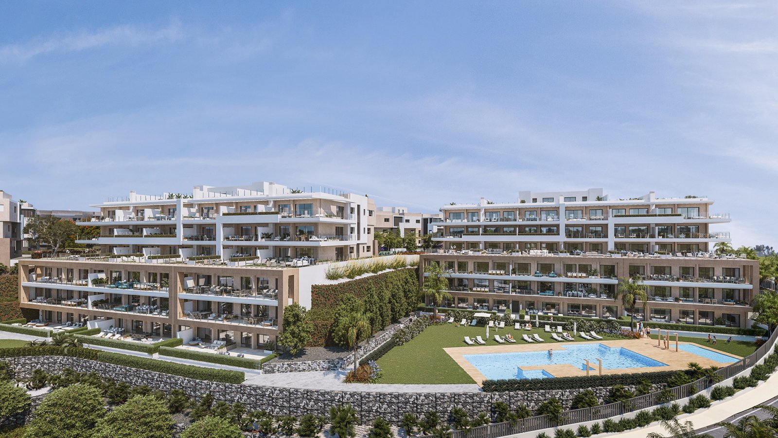 Premium-Maisonette-Wohnung mit Meerblick und Solarium, Estepona, Costa del Sol
