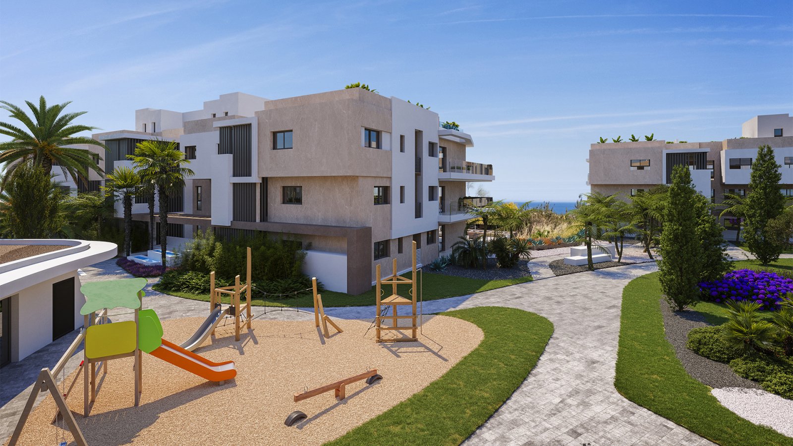 Premium-Maisonette-Wohnung mit Meerblick und Solarium, Estepona, Costa del Sol